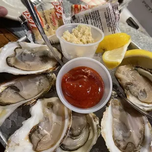 oysters, mussels, oysters and mussels, shellfish, food