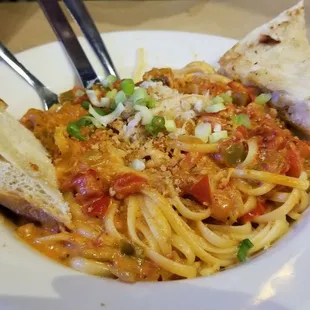 Angry Crab Linguini - Small