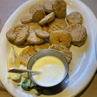 Fried pickles