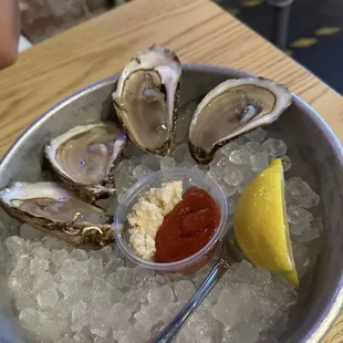 Oysters Rockefeller