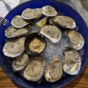 Harbor House oysters