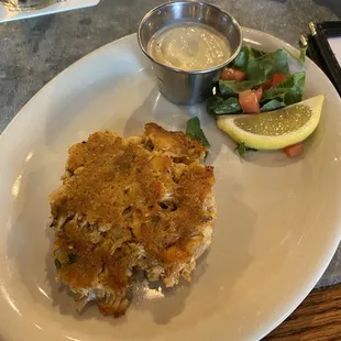 Crab cake