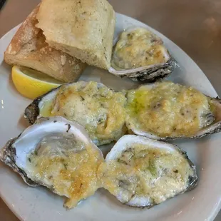 Grilled Oysters
