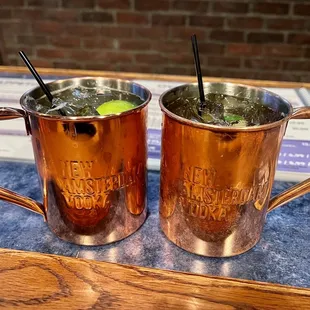 two moscow mules