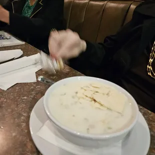 Clam Chowder