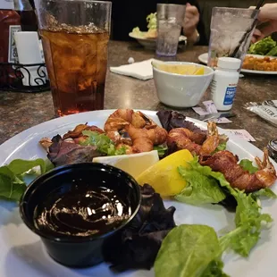 Bacon Wrapped Shrimp