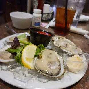 Oysters on the Half Shell