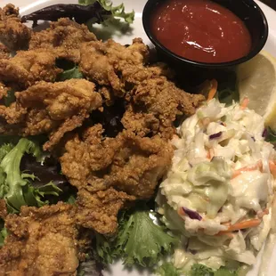 Fried Oysters