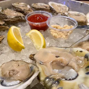 Raw Oysters