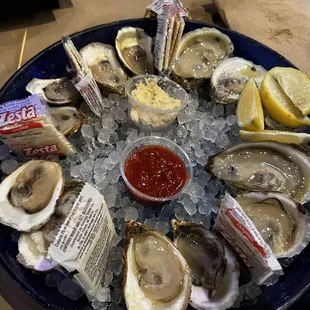 mussels, shellfish, oysters and mussels, oysters, food