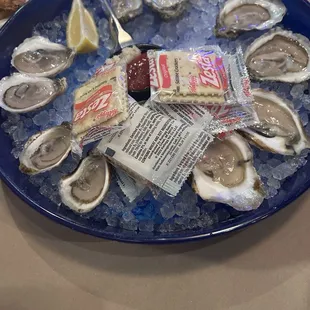 Round about oysters
