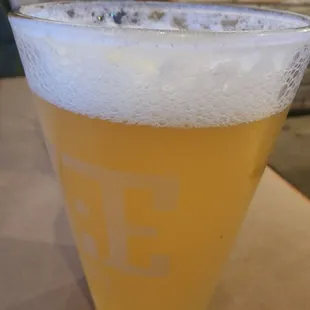 Good selection of ice-cold beer.