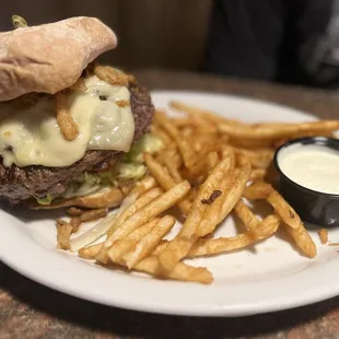 Mother Shucker Burger