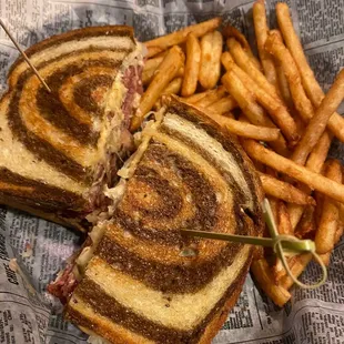 Reuben sandwich