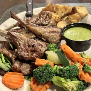 Lamb dinner