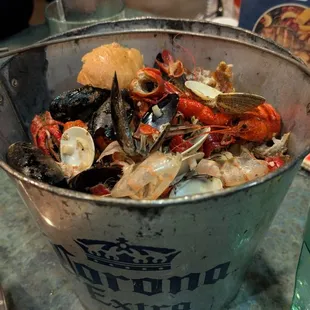 All the shells from the San Pedro Platter
