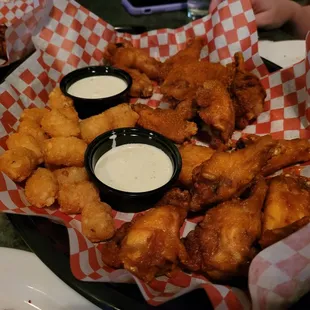 Wangs &amp; Hashbrowns.