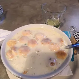 Clam Chowder
