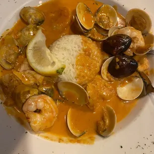 Seafood Pan Roast