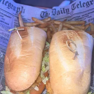 Oyster Po Boy