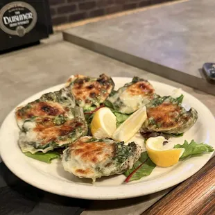 Oysters Rockefeller