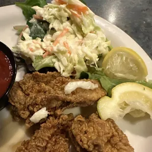 Fried Oysters