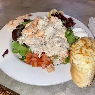 Seafood Louie Salad