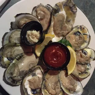 Raw Oysters