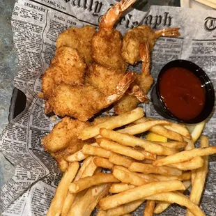 Fried Shrimp