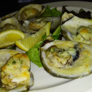 Baked New Orleans Oysters