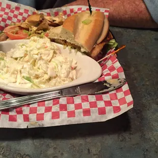 Blackened Mahi Mahi Sandwich