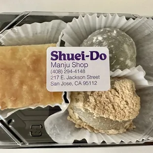 Love the butter mochi! Soft and chewy.