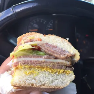 Roast beef sandwish!