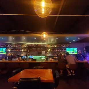 Inside