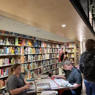 One of the main libraries for games