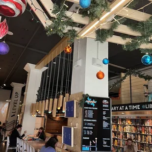 Playful and well decorated spots for game playing