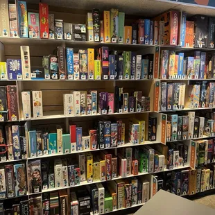 Some of the available games