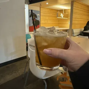 Fox in the Forest (mocktail).