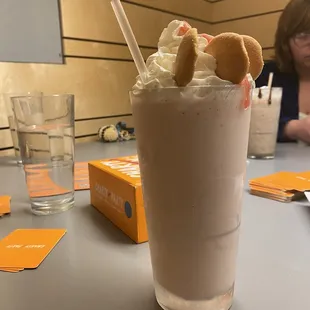 Strawberry Shortcake milkshake!