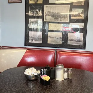 interior, sushi and sashimi