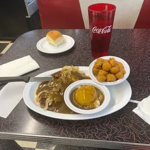 Hamburger steak