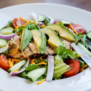 Chicken Avocado Salad
