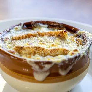 Baked French Onion Soup