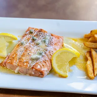 Pan-fried Salmon