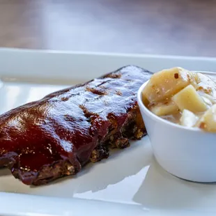 Ribs &amp; German Potato Salad