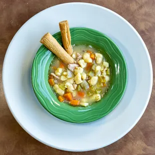 Homemade Chicken Dumpling Soup