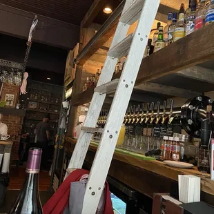 Bar area