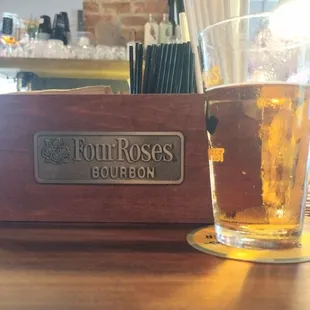 Flamango, not Four Roses...