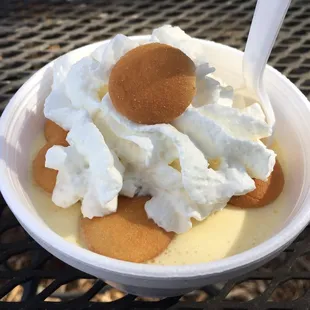Beenana Pudding!