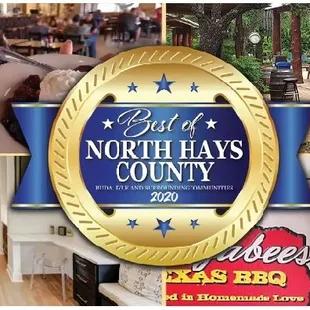 Shugabees wins awards for Best of Hays County
